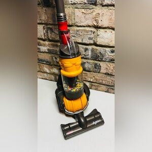 Dyson Ball Toy Kids Vacuum Cleaner Pretend Child Play, Action & Sounds by Casdon